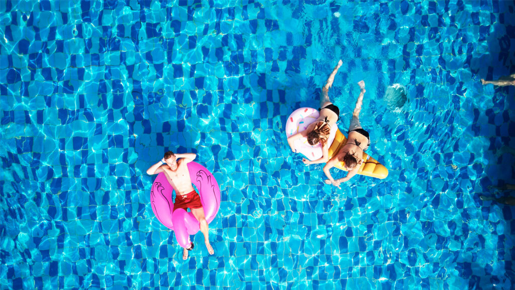 Sommer im Alpamare