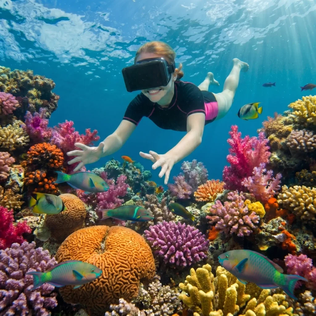 VR-Snorkeling